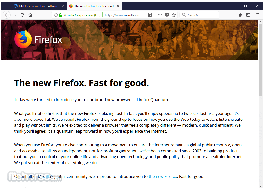 mozilla firefox update free download windows 7